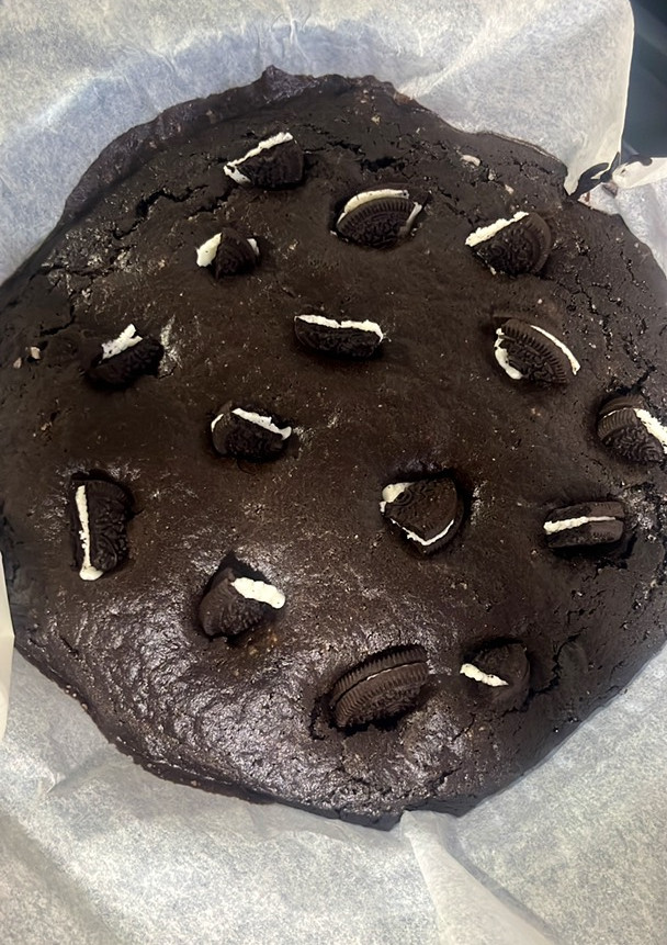 Una foto de Bizcocho de oreo