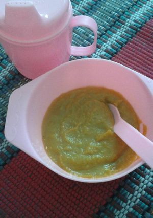Foto resep Mpasi pure ubi kuning