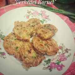 Perkedel Kornet রেসিপির প্রধান ছবি