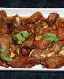COSTILLITAS DE CERDO CON JENGIBRE, MIEL Y 5 ESPECIAS. JON STYLE