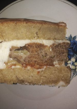 A picture of Apple cake.