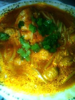 صورة لوصفة شوربة فارميسال بكريات الدجاج 🍲👍
