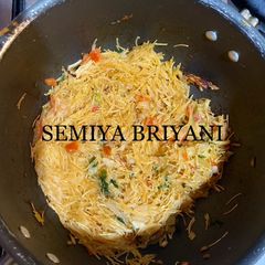 A picture of Semiya Biryani.