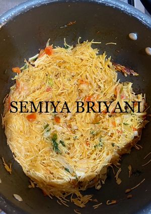 A picture of Semiya Biryani.