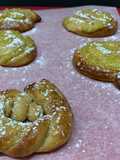 Caracolas de crema saludables