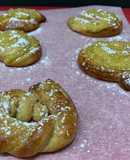 Caracolas de crema saludables