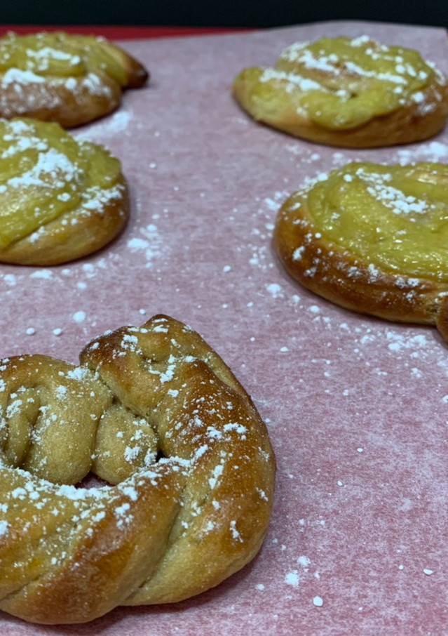 Una foto de Caracolas de crema saludables