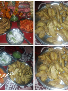 कुट्टू के पकौड़े (kuttu ke pakode recipe in Hindi) रेसिपी मुख्य फोटो