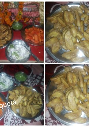 कुट्टू के पकौड़े (kuttu ke pakode recipe in Hindi) रेसिपी मुख्य फोटो