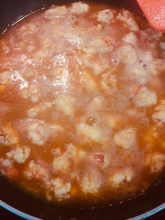 Una foto de Gambón al ajillo en su salsa (te chuparás los dedos...compra pan)