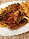 Lamb Chops with Fresh Tomato Sauce