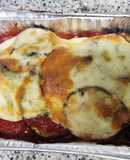 Parmesana de berenjenas en AirFryer