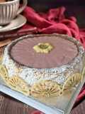 Torta di Ricotta, con Cocco, Cioccolata Bianca e Yogurt