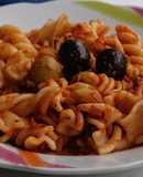 Pasta a la Puttanesca