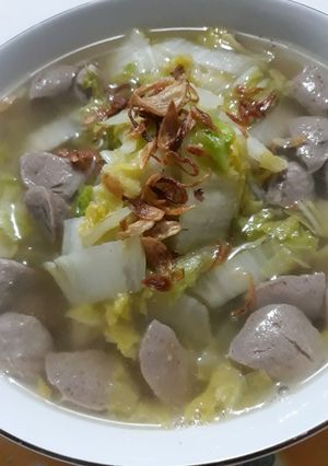 Foto resep Sayur bening Sawi putih