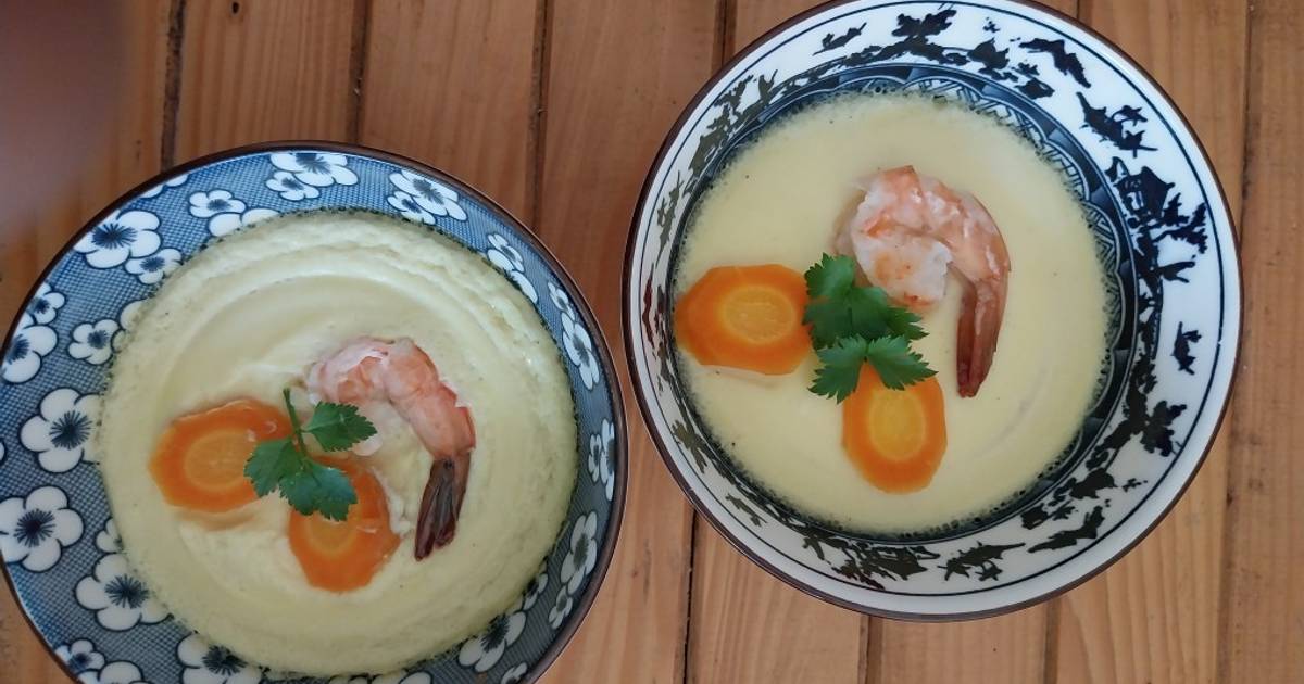 Resep Silky Chawan Mushi (diet 14) oleh Ria Mamanya Tata Cookpad