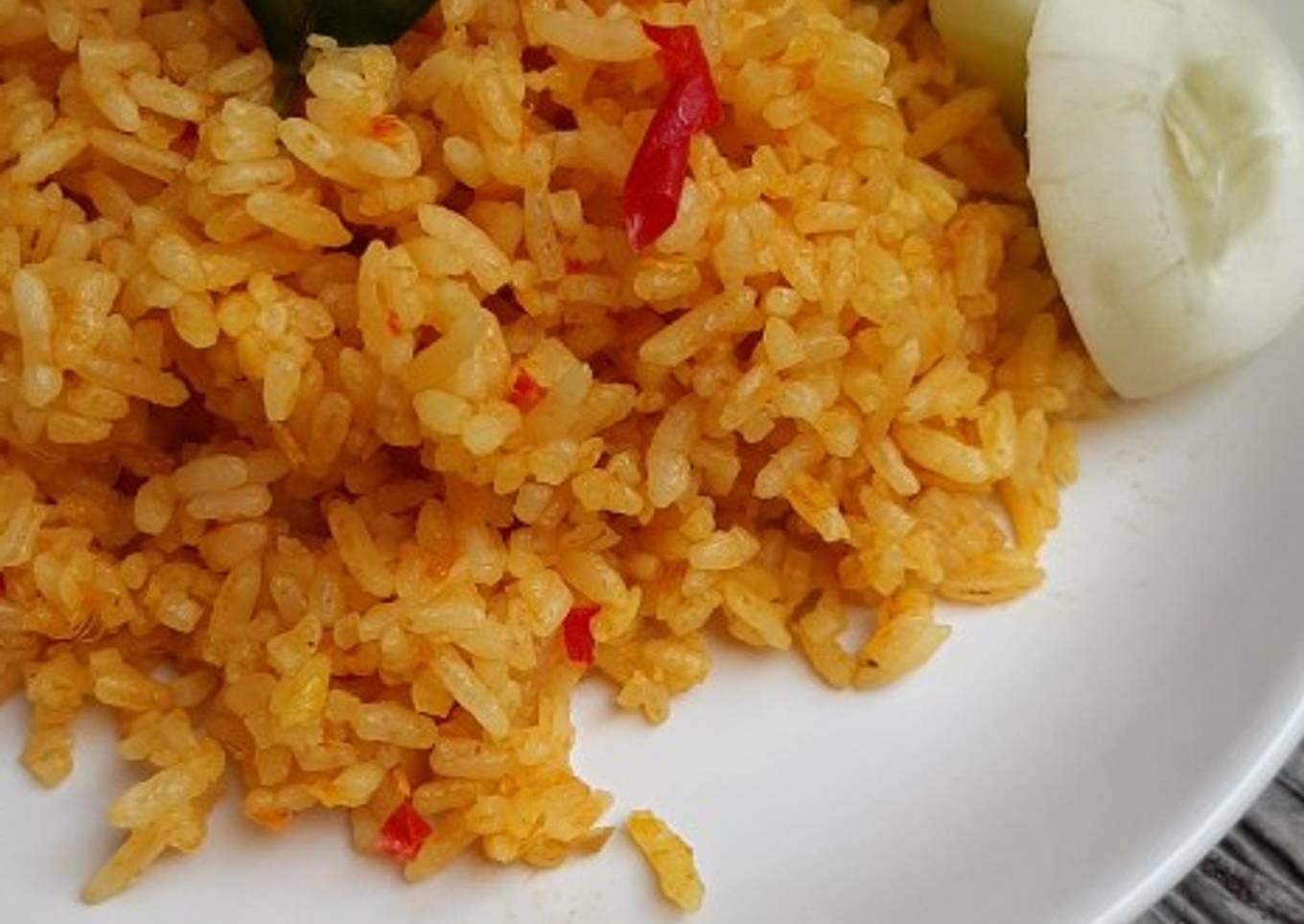 Nasi Goreng Kuning