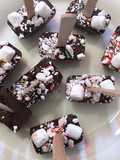 Hot chocoholic on a stick