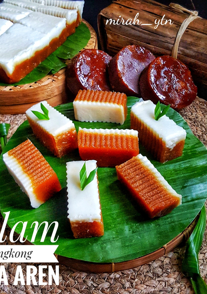 Foto resep Talam Singkong Gula Aren