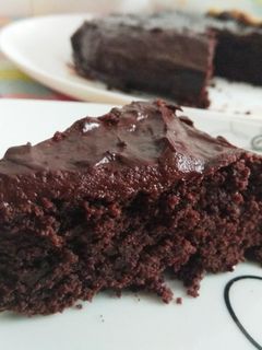 Una foto de Pastel de chocolate