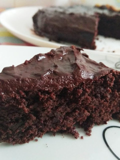 Una foto de Pastel de chocolate