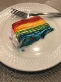 Torta arcoíris 🌈