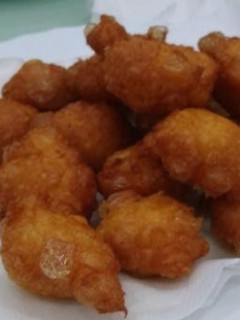 Una foto de Buñuelos queso con gorgonzola