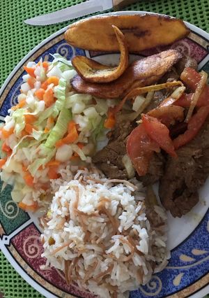 Una foto de Carne en bistec