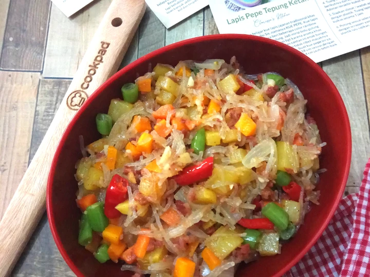 Cara Gampang Menyiapkan Resep Tumis Kentang Soun yang Enak Banget Anti Ribet, Lezat