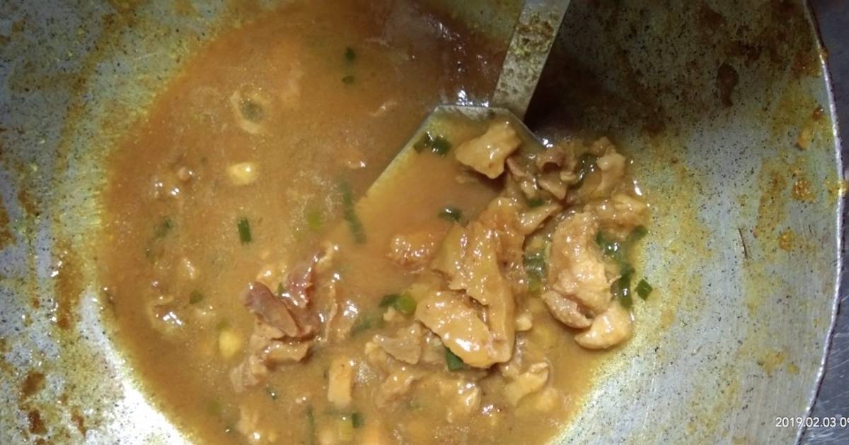 Resep Bumbu Kuah Mie Ayam Oleh Chacha Virga Cookpad