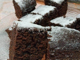 Torta ibis húmeda y esponjosa