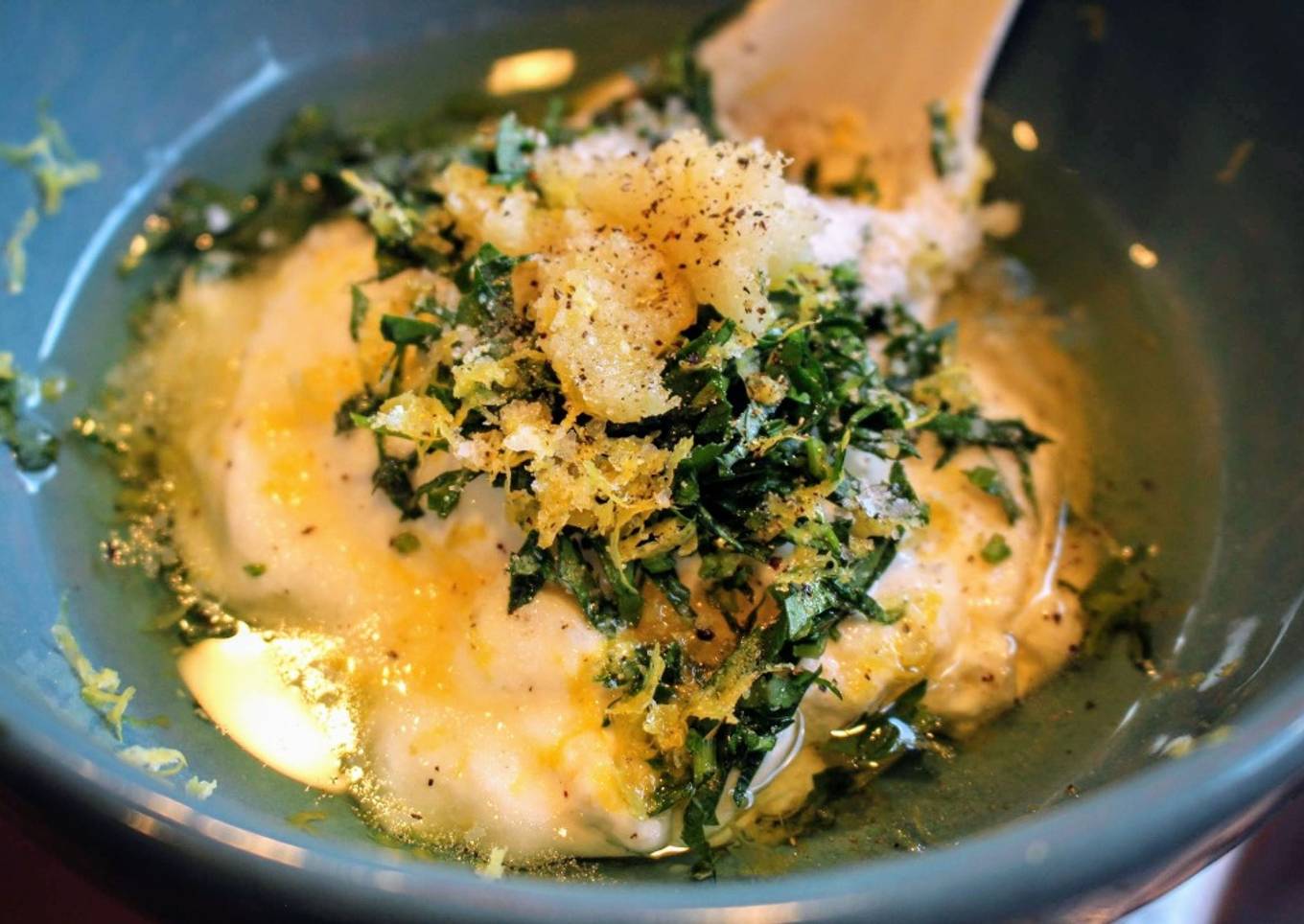 Basil Lemon Aioli