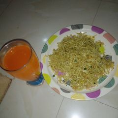 A picture of Fried indomie With egg.