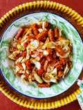 Tumis Tempe Kol Kecap