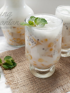Foto resep Es Jagung Jelly Santan