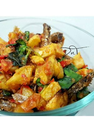 Foto resep Teri Kentang sambalado e e sambaladooo