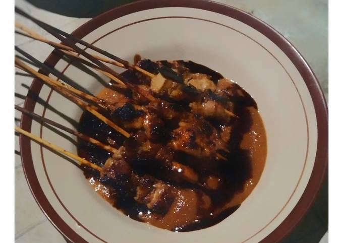 Resep Sate Ayam Khas Senayan Resep Sate Ayam Khas Senayan