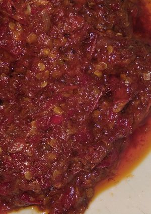 Foto resep Sambel pecel