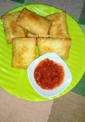 Foto resep 57. Lumpia isi Mie Goreng