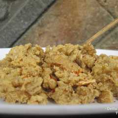 A picture of Tahu pok pok.