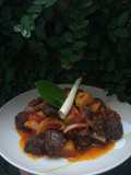 Paru dan Limpa Sapi Balado #FestivalResepAsia