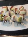 Hormigas con melón y anchoas