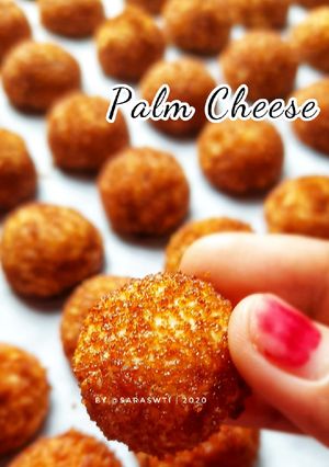 Foto resep Kuker palm cheese