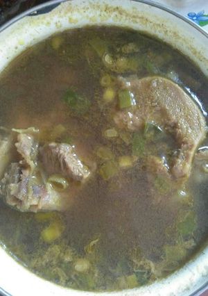 Foto resep Soto Daging Iga Sapi