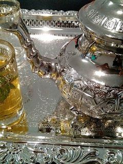 Una foto de Té moruno