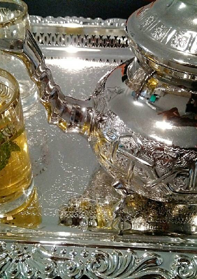 Una foto de Té moruno