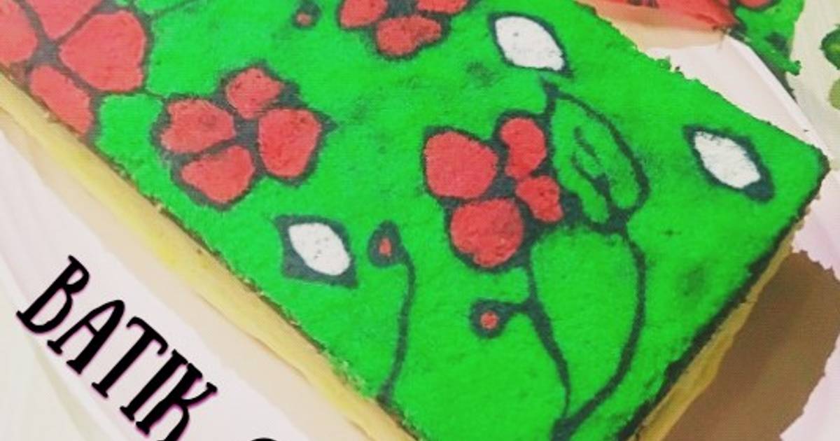 Resep Batik Cake Oleh Umi Rama Cookpad