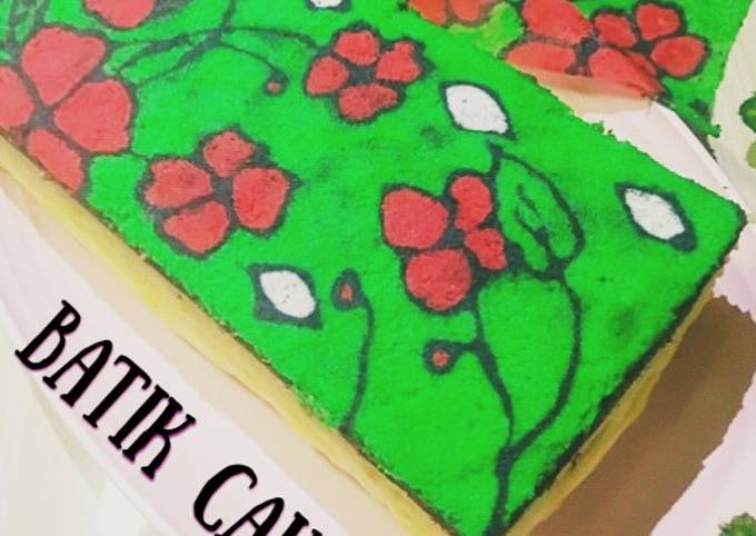 Resep Batik Cake Oleh Umi Rama Cookpad