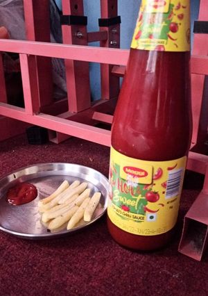 फ्रेंच फ्राइज़ (french fries recipe in Hindi) रेसिपी मुख्य फोटो