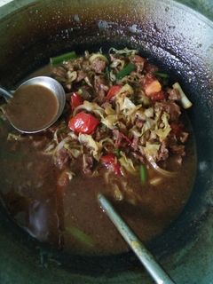 Foto resep Tongseng daging sapi tanpa santan